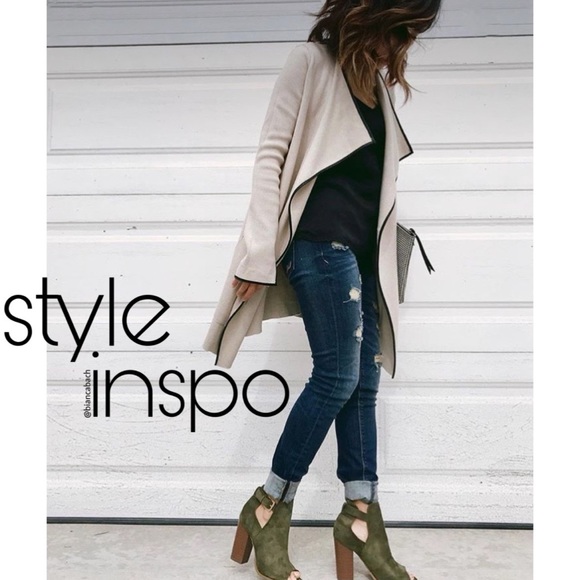 🆕 Peep Toe Slingback Heels - Picture 12 of 14